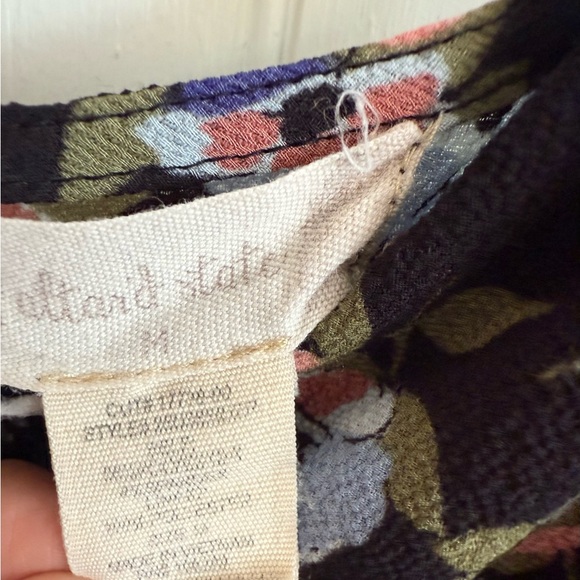 Altar'd State Floral Mini Dress Size Medium - Picture 2 of 4